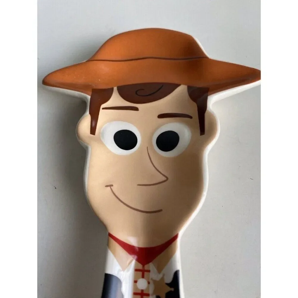 Disney‎ Woody Toy Story Figural Ceramic Spoon Rest NEW